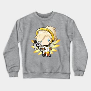 Lil Battle Angel Crewneck Sweatshirt